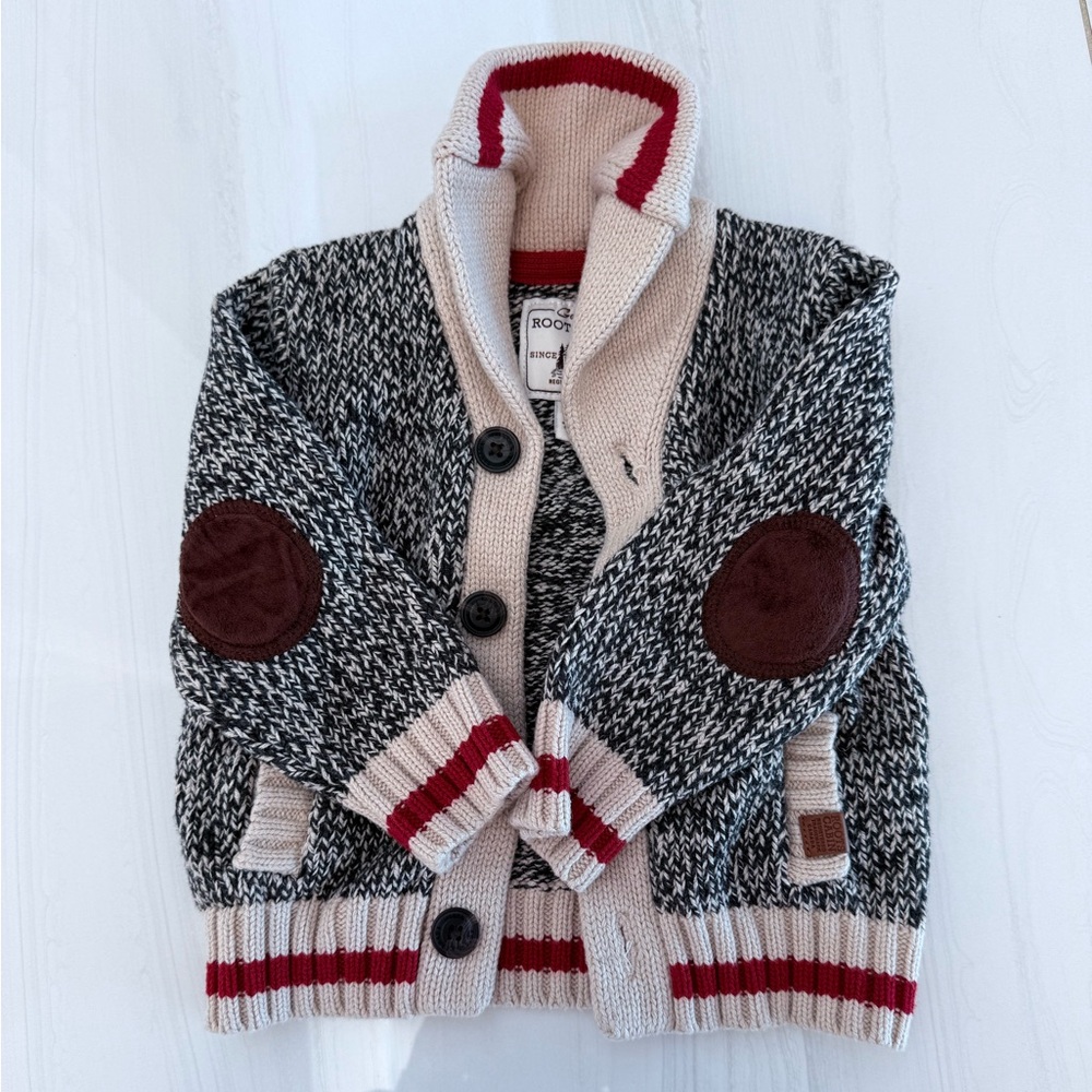 Roots Cabin Knit Sweater Toddler
